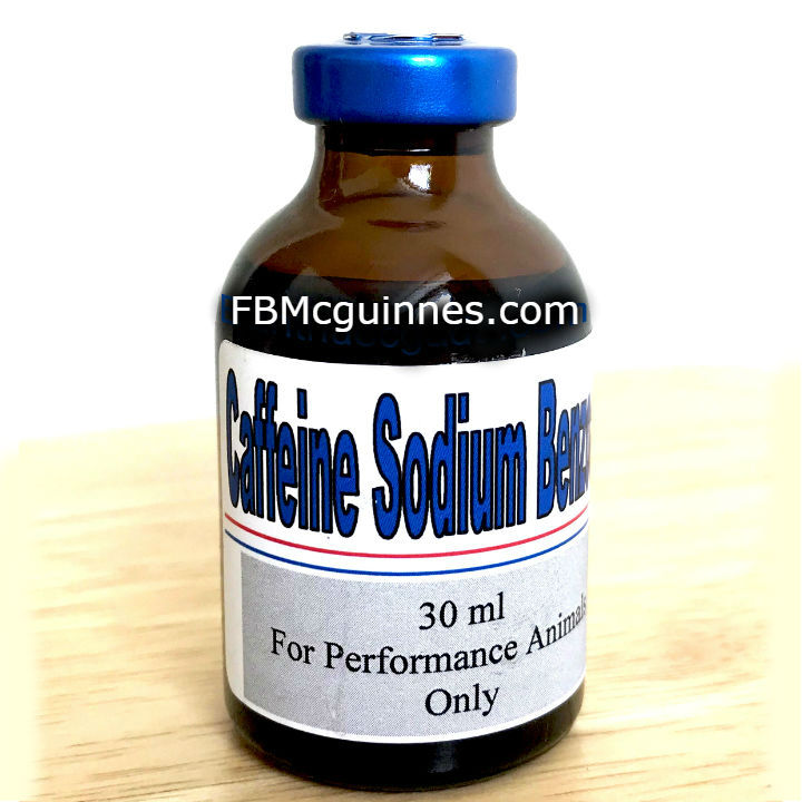 CAFFEINE SODIUM BENZOATE 30mlFB USA